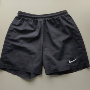 black Nike shorts